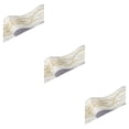 thumbnail image 2 of Youkk Stylish PVC Border Wall Corner Stick Super Strong Adhesive For Flat And Smooth green peony 3Set, 2 of 6