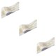 thumbnail image 1 of Yuarrent Línea de cintura impermeable de PVC duradera para pared, moda Retro exquisita y peonía verde respetuosa con el medio ambiente Type1 NO1, 1 of 6