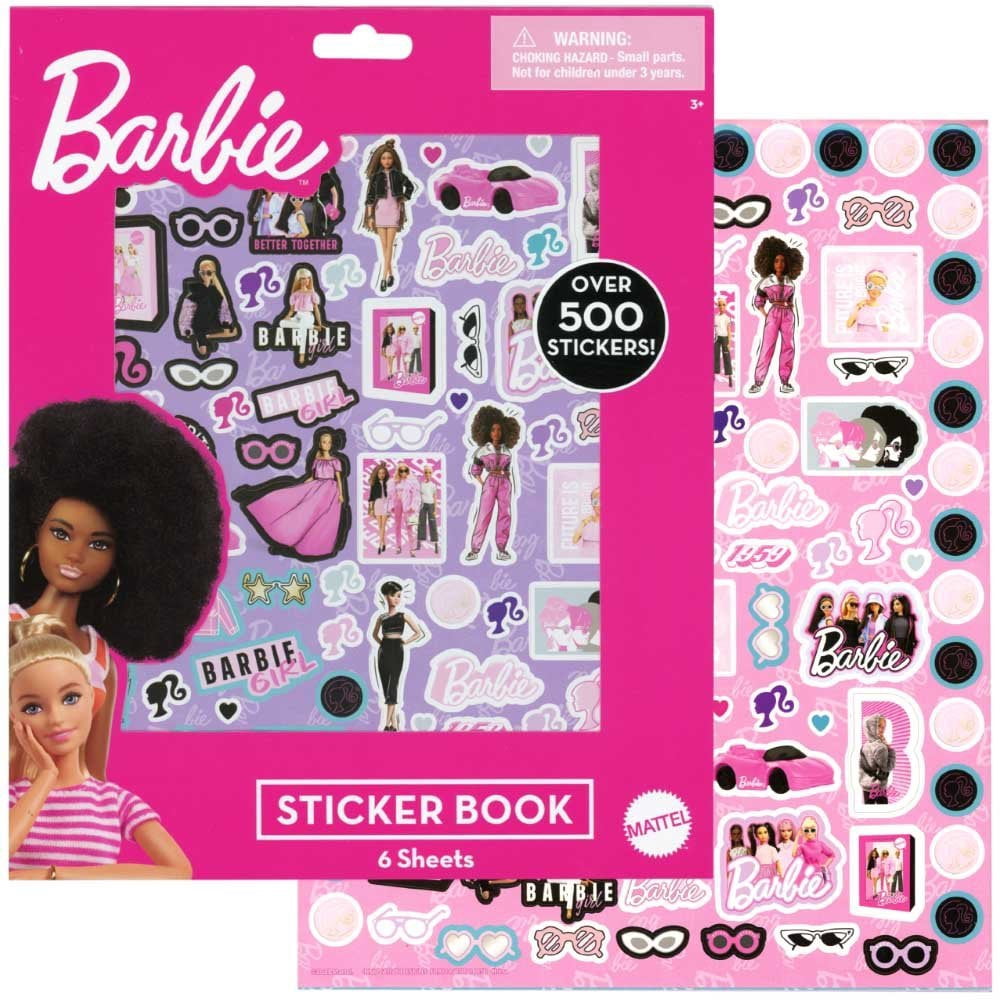 Mattel DP Barbie Core Career Doll, 4.5" x 2" x 12.7", 1 piece sticker