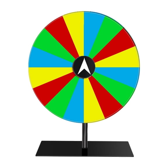 Sharprepublic Roulette Wheel Portable Game Wheel for Birthday Supermarkets Carnival Events B