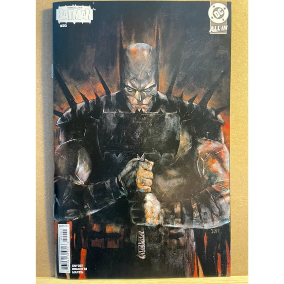 Absolute Batman #20 Comic Book