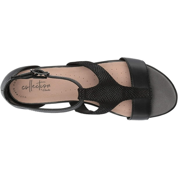 Clarks abigail lily wedge hotsell sandal