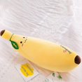 thumbnail image 4 of 50cm Banana Plush Pillow, Banana Stuffed Animal Toy Creative Fruit Doll Long Soft Cute Cushion Sleeping Hug Doll Pillow Gift Plush Toy, 4 of 5