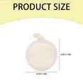 thumbnail image 3 of Disposable Cleansing Towelettes, 1 Pack - Exfoliating Loofah Cleansing Pad Natural Loofah Sponge Exfoliating Scrub Brush Facial Body Scrub Pad for Body Cleansing Skin, Easter Mothe Makeup Organizers, 3 of 7