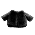 thumbnail image 1 of Gibobby Chamarra de invierno para niños y niñasChaqueta para niñas pequeñas, moda de otoño e invierno, chaquetas con capucha y cuello de lana para niños (Negro, 2-3 Años), 1 of 4
