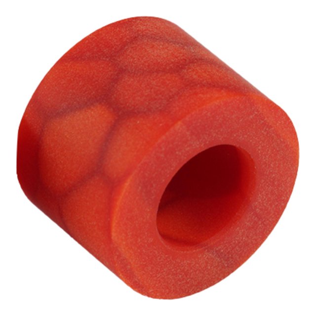 koolsoo Billiard Cue Stick Ferrule 14 mm Billiard Cue Tip Ferrule Repair Accessories Red