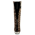 thumbnail image 5 of Ferwind Women's Tall Boots Animal Print Suede Upper Goldtone Heels Adult Leopard  8, 5 of 9
