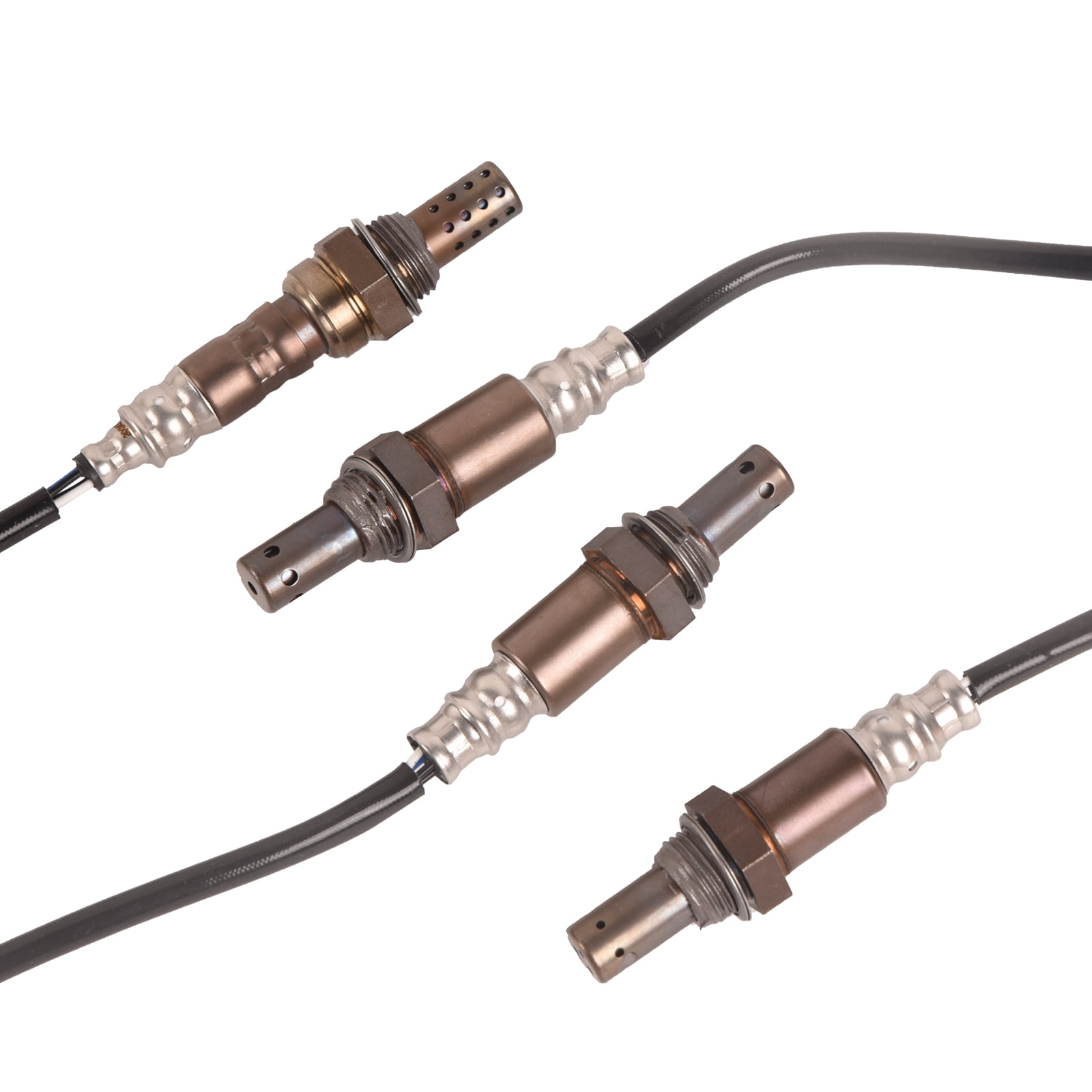 TOPAZ 4Pcs Oxygen O2 Sensor Upstream & Downstream Fits Toyota Sienna 2004-2006 3.3L 2349042+2344168+2349012+2344516