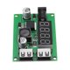 thumbnail image 4 of (Designado por Amazon) Módulo reductor de pantalla digital DCDC 9V12V24v36V a 5V/3A Conversión de energía USB estabilizada de voltaje para automóvil con carcasa, 4 of 8