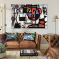 thumbnail image 3 of Posters Painter Joan Miró The Skiing Lesson Abstract Wall Art Picture Prints Hanging Photo Decor Artworks 16x24inch(40x60cm), 3 of 6