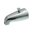 thumbnail image 2 of Danco 80765 Tub Spout with Diverter, Metal, Chrome, 2 of 2