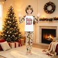 thumbnail image 6 of Lvotionpl 2026 Matching Family Christmas Pjs, Matching Christmas Pajamas Long Sleeve Top & Pants Set Matching Holiday Family Pajama Xmas Sets, 6 of 6