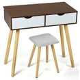 thumbnail image 2 of Computer Desk 32" w/ Storage Drawer Home Office Writing Desk Makeup Vanity Table, 2 of 3