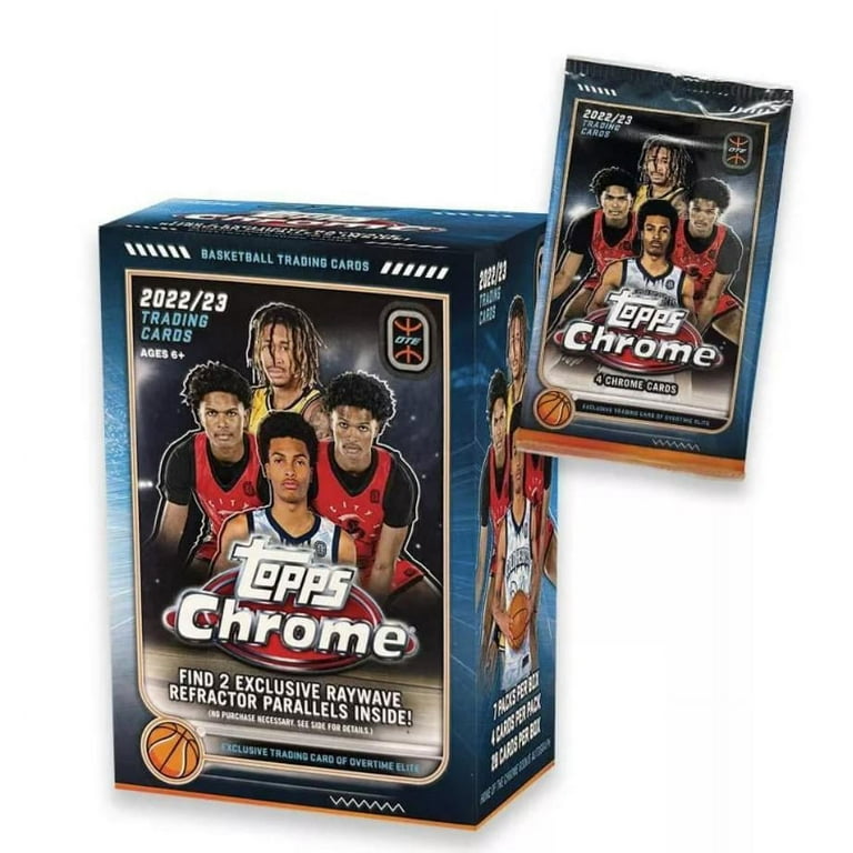 Box+デッキ+パック NBA TOPPS CHROME OVER TIME ELITE HOBBY Topps Chrome Overtime Elite 2022-23 Hobby Sports Basketball