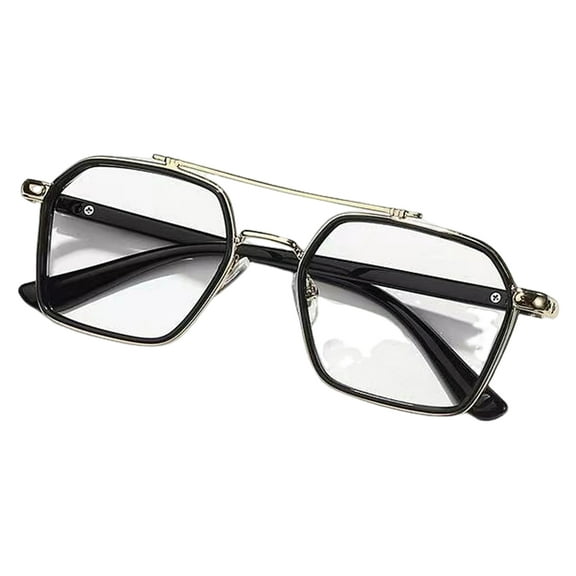 TNOBHG Pc Lens Sunglasses Unisex Summer Sunglasses Retro Color-changing with Nose Pads Pc Lens Anti-uv Block Sunlight Vacation Beach Spectacles Outdoor