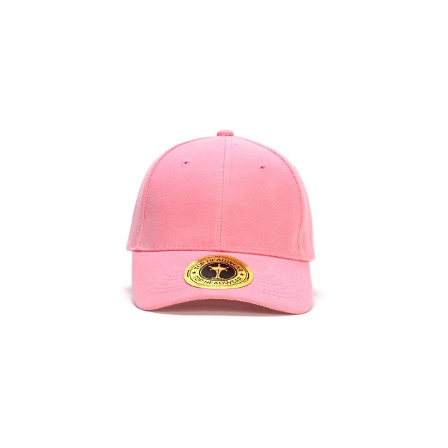 TopHeadwear Adjustable Hook & Loop Baseball Cap - Light Pink