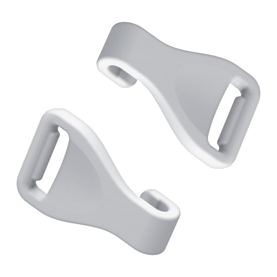 Fisher & Paykel Pinces à Cheveux pour Oreiller Nasal Brevida Masques CPAP - 1 Paire