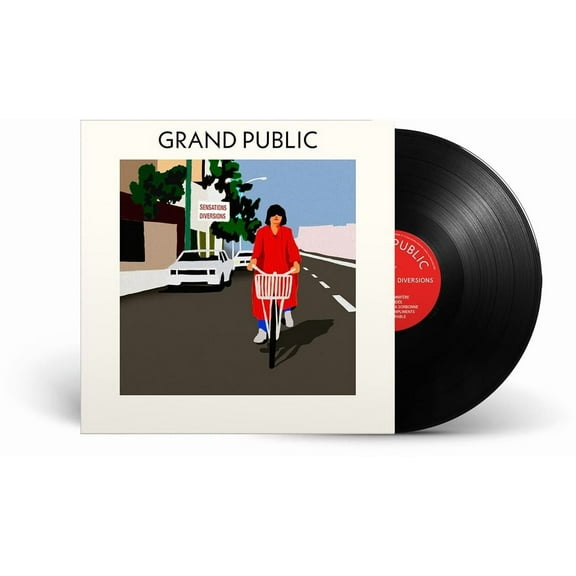 Grand Public - Sensations Diversions - Music & Performance - Vinyl