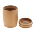 thumbnail image 4 of veasfak Bocal de Rangement en Bambou avec Couvercle Récipient Alimentaire, Grains de Café Thé Sucre, 4 of 6