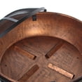 thumbnail image 4 of DeckMate Avondale Outdoor Patio Portable Steel Bowl Fire Pit, Copper (2 Pack), 4 of 5