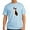 Light Blue, variant on CafePress - Boston Terrier Light T Shirt - Men's Classic Graphic T-Shirt