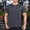 Black, variant on FRSASU Men's Short Sleeve Crew Neck T-Shirts Athletic Running Workout Performance Breathable Tee Tops Orange