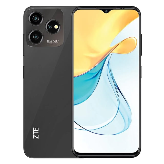 Smartphone ZTE Blade V50 Design Dual Sim 256GB Negro Diamante 6GB Ram