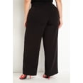 thumbnail image 4 of ELOQUII Women's Plus Size The 365 Semi Stretch Straight Leg Pant, 4 of 6