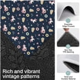 thumbnail image 3 of Blue Cartoon Unicorn Dessert Music Note Pattern Kitchen Rugs Sets Of 3,Kitchen Runner Rugs Non Skid Washable,Decorative Kitchen Floor Mats for Kitchen,Sink,Laundry,17"x30"+ 17"x47" + 17"x59", 3 of 6