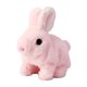 thumbnail image 2 of Pascua Realista Conejito Juguete Peluche Regalos para (marrón Claro), 2 of 5