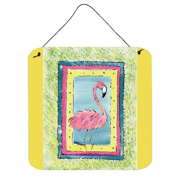 Bird - Flamingo Wall or Door Hanging Prints