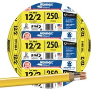 Southwire Romex Brand 600 Watt SIMpull Type NM-B Sheathed Residential Wire Cable