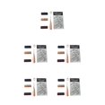 thumbnail image 1 of Justharion Leather Sewing Working Tools Handheld Boot Punch Leathercraft Waxed Thread Kit Repair Beginners Professional Supplies Type 3 5Set, 1 of 6