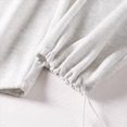 thumbnail image 6 of TOWED22 Girl's Baggy Sweatpants Elastic Waist Sports Wide Leg Pants Cute Clothes(Light Gray,8-9 Y), 6 of 7