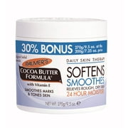 Palmers Cocoa Butter Formula with Vitamin E, Bonus Size Skin Cream Jar, 9.5 oz, 2 Pack