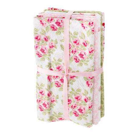 Floral Fat Quarter Bundle: 18 x 21 inches, 5 pack