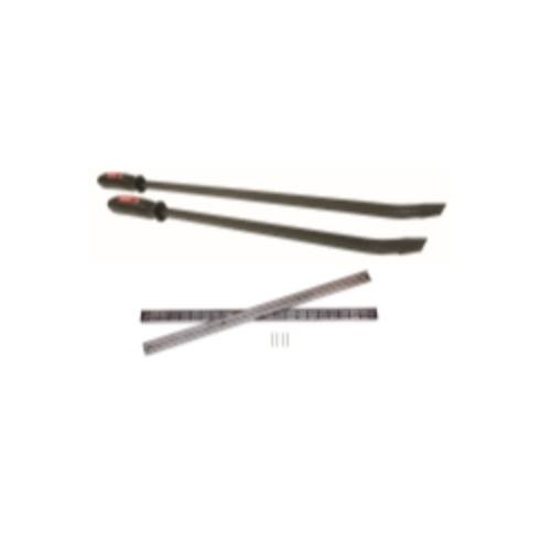 Mayhew MAY81371 Dominator Pry Bar & Holder Combo Kit