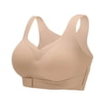 thumbnail image 4 of Wireless Soft Support Posture Bra for Women Seamless Beauty‑Back Front Hook Bra Push Up Sports Underwear, 4 of 9