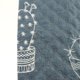 thumbnail image 5 of 2 fundas de almohada bordadas con patrón acolchado de , 48 × 74 cm Style_11 Estilo_11 Zulema Funda de almohada de algodón, 5 of 8