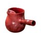 thumbnail image 3 of Tetera de cerámica para hervir agua caliente, tetera de hojas sueltas con filtro de té con mango lateral para el hogar, regalo para amantes del té de , estilo c Soledad Fabricante de teteras, 3 of 10