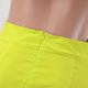 thumbnail image 5 of Gibobby faldas largas de mujer casuales Falda con dobladillo asimétrico con volantes en cascada para mujer, faldas grandes de cintura alta, faldas sexis para fiesta de cumplea(Verde, XL), 5 of 5