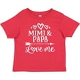 thumbnail image 3 of Inktastic Mimi and Papa Love Me for Grandchild Boys or Girls Baby T-Shirt, 3 of 5