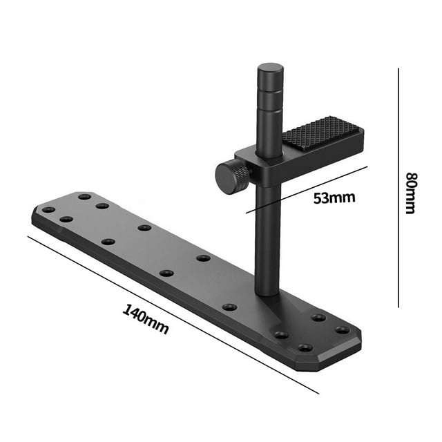 VC-3 Aluminum Alloy Graphics Card Support Computer Case Accessories Graphics Video Card Bracket for 12/14cm Fans Single rod B