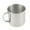 Silver, variant on Hariumiu Kitchen Stainless Steel Coffee Tea Mug Cup Outdoor Camping Hiking Office School Gift Great for Outdoor Events Picnics Party