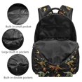 thumbnail image 6 of Jeiento Kids School Backpack for Preschool Boys Girls Water-Resistant Polyester Daypack Bag for Travel Hiking, 16 Inch Dinosaur Fossil Bookbag, 6 of 7
