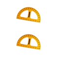 thumbnail image 2 of Ounissouiy Número grande de regla de geometría matemática para el aula escolar Type1 NO1, 2 of 4