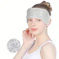 thumbnail image 4 of Hot Cold Gel Bead Migraine Ice Pack with Plush for Headache Stress Relief, 4 of 6
