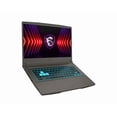 thumbnail image 1 of MSI Thin A15 Ryzen 7-7535HS RTX-3050 4GB/GDDR6 16/1TB Windows 11 Home Gray, 1 of 6