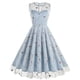 thumbnail image 1 of Vestido de Verano para las Mujeres Sexy sin Mangas Cuello en V Vestido Casual de Ajuste Delgado, Vestido Sexy para las Mujeres, 1 of 7