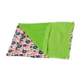 thumbnail image 1 of Bearded Dragon Bed, Soft Comfortable Reptile Sleeping Bag  For Gecko Lip Print+ Green Quilt, 1 of 8